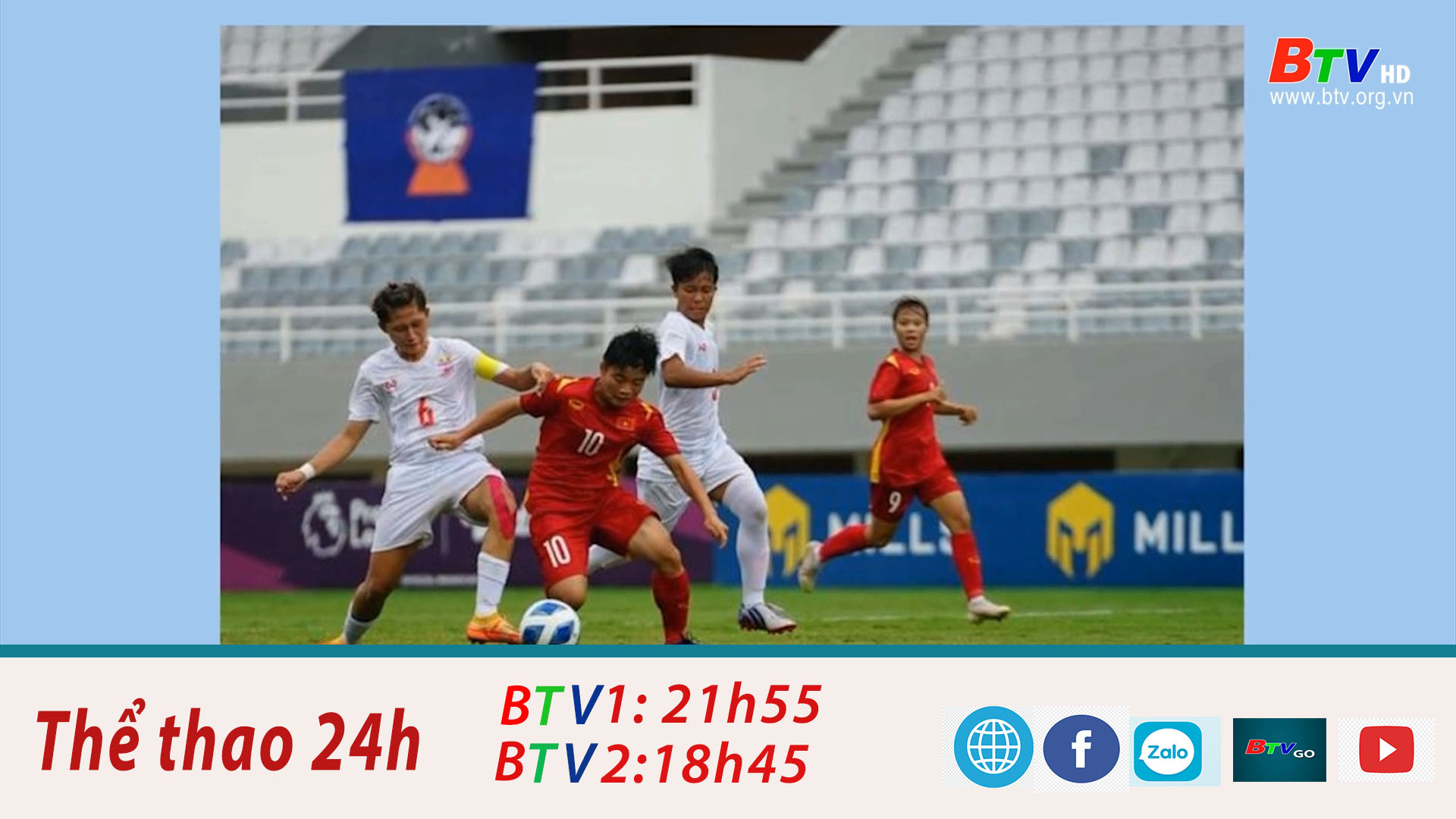 Đội tuyển nữ U18 Việt Nam vào chung kết Đông Nam Á 2022